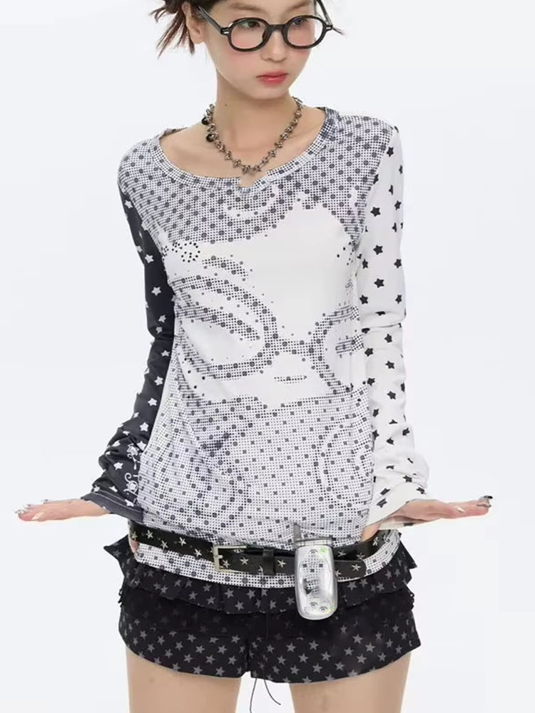 T-shirt a Maniche Lunghe Estet - Vintage Fashion T Shirts recensione e prezzo