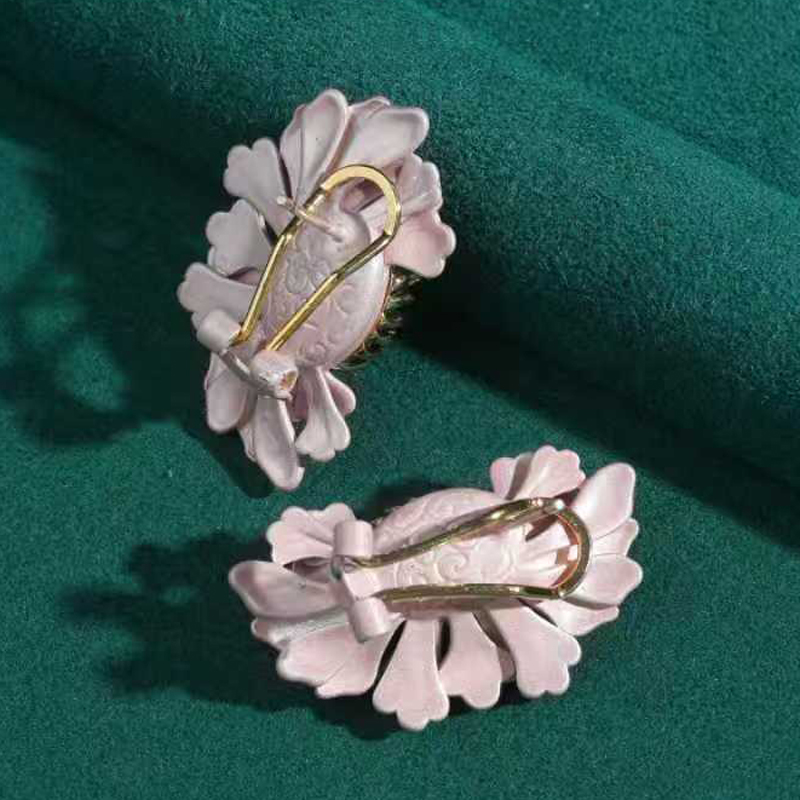 Orecchini a perno vintage di l - Vintage Fashion Trends 2026 recensione e prezzo