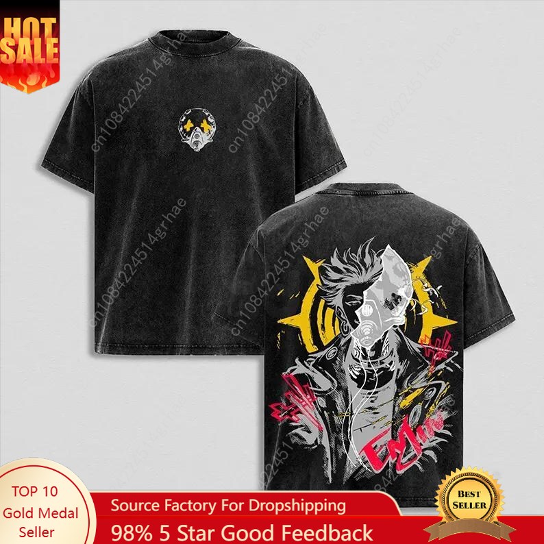 T-shirt Vintage Anime Gachiaku - Vintage Fashion T Shirts recensione e prezzo