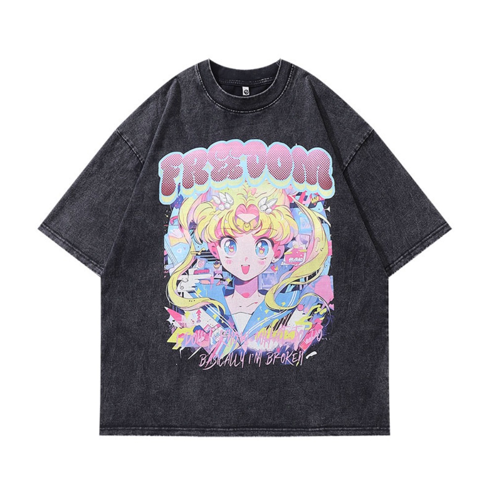 T-shirt da uomo Sailor Moon co - Fashion Y Vintage recensione e prezzo