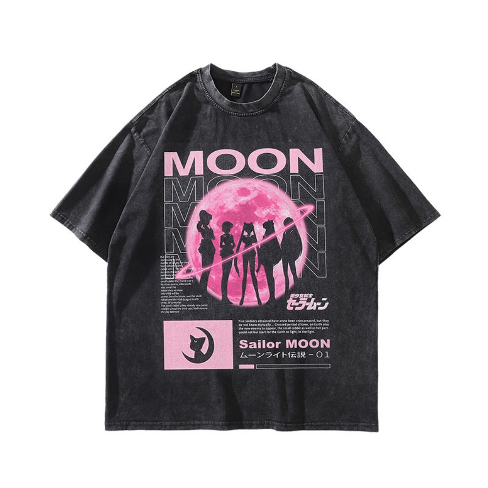 T-shirt da uomo Sailor Moon co - Fashion Y Vintage recensione e prezzo