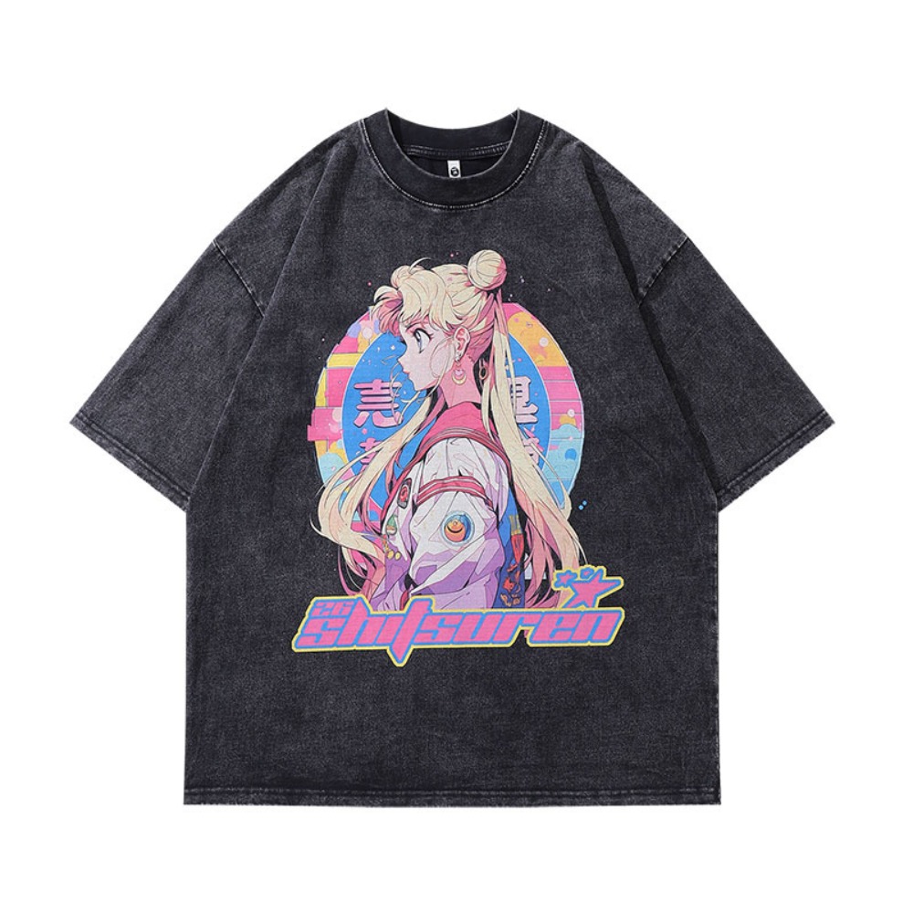 T-shirt da uomo Sailor Moon co - Fashion Y Vintage recensione e prezzo