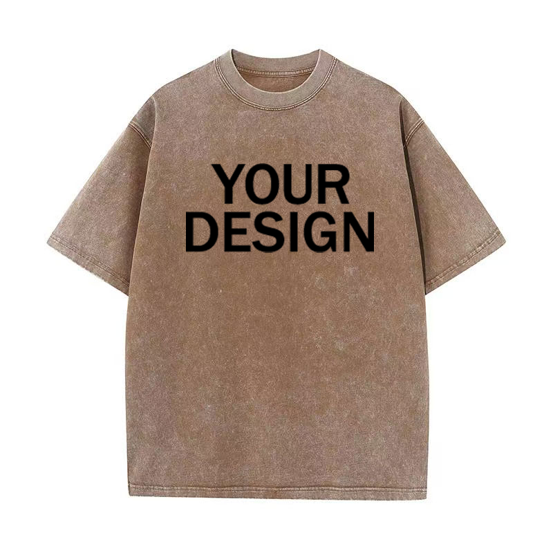 T-Shirt Unisex in Cotone Lavat - Vintage Fashion T Shirts recensione e prezzo