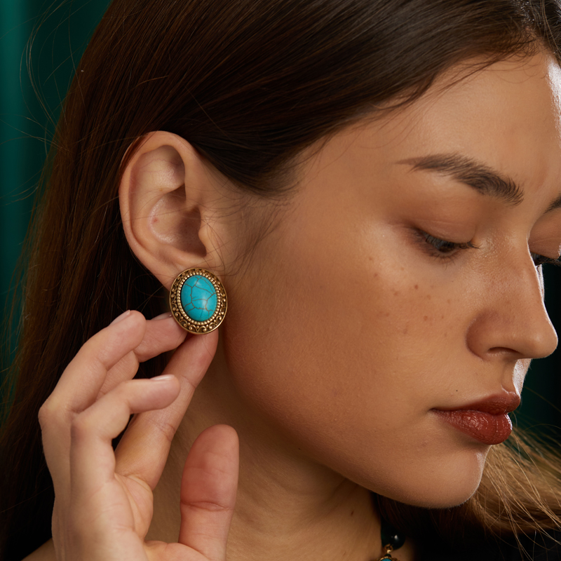 Orecchini a perno vintage oval - Vintage Fashion Trends 2026 recensione e prezzo