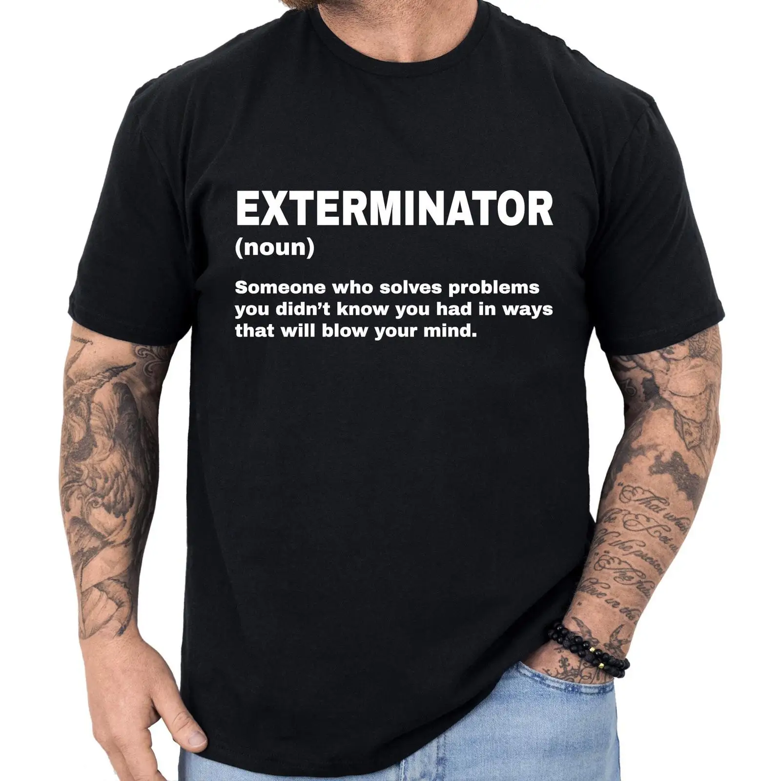 T-shirt Exterminator Definitio - Vintage Fashion Definition recensione e prezzo