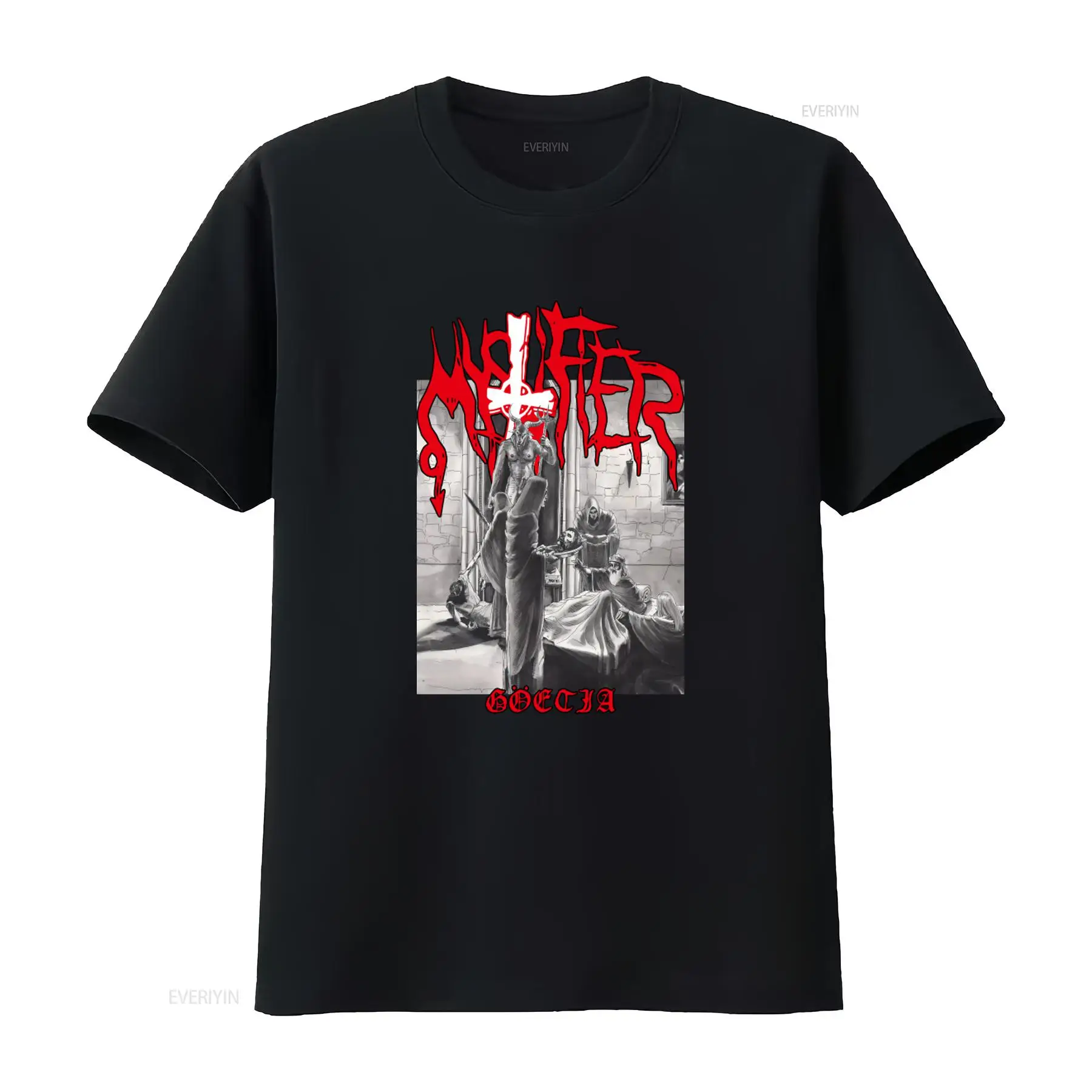 Maglietta Black Metal Mystifie - Vintage Fashion Influencer recensione e prezzo