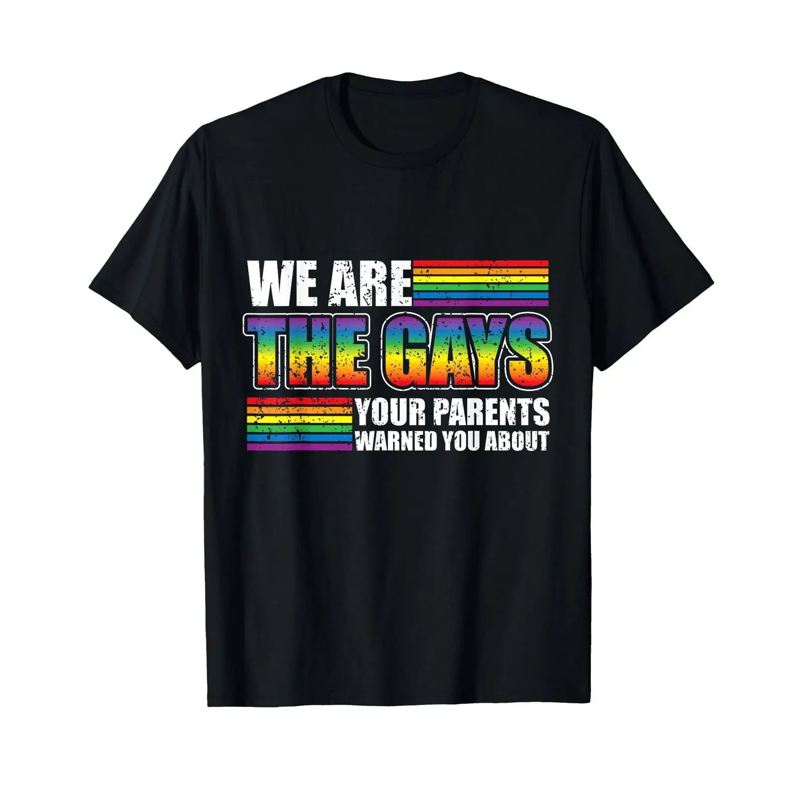 Divertente T-shirt con Avverti - Vintage Queer Fashion recensione e prezzo