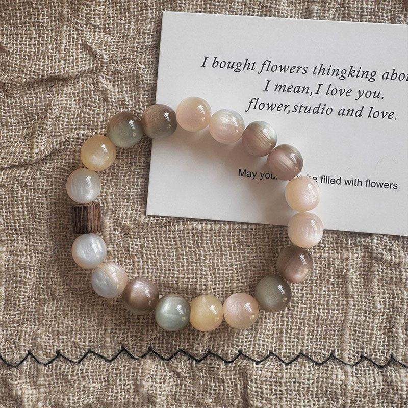 Bracciale Vintage Rosa e Marro - Vintage Fashion Exhibition recensione e prezzo